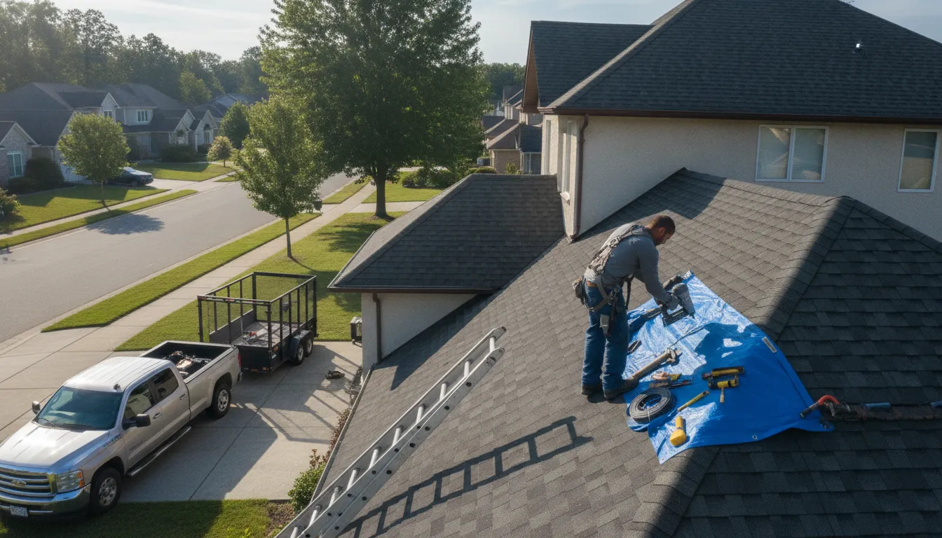 Trusted Roofing for Pinson Homes & Businesses